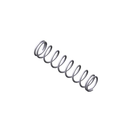 ZORO APPROVED SUPPLIER Compression Spring, O= 0.12, L= 0.5, W= 0.011 G709970281